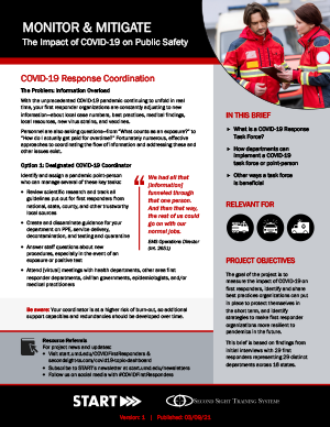 COVID-19 Response Coordination