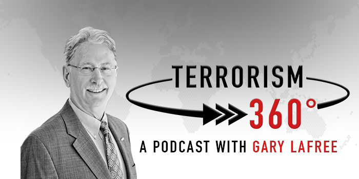 Terrorism 360 Podcast marketing banner image