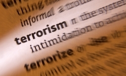 terrorism topic thesis